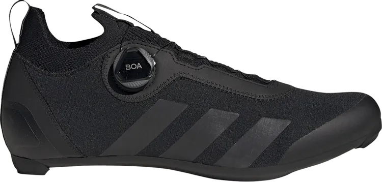 Adidas Parley x The Road BOA 'Black Carbon' sneakers, black