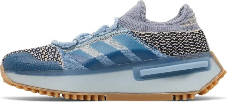 Adidas Phillllthy x NMD_S1 'Ambient Sky' sneakers, blue