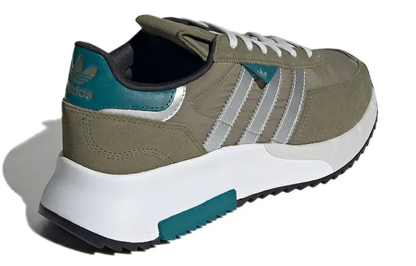 adidas Retropy F2 'Orbit Green' sneakers, green