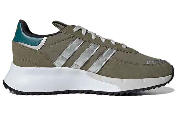 adidas Retropy F2 'Orbit Green' sneakers, green