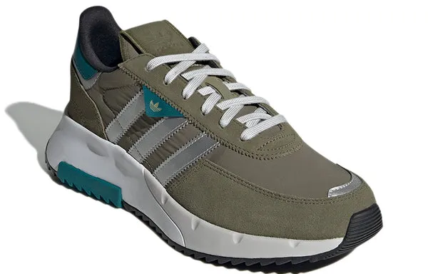 adidas Retropy F2 'Orbit Green' sneakers, green