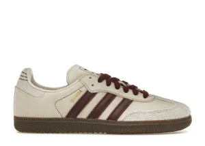 Adidas Samba Og Wonder White Maroon (Women'S)