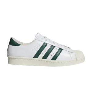 Adidas Superstar 80s Recon 'White Collegiate Green' Sneakers, White