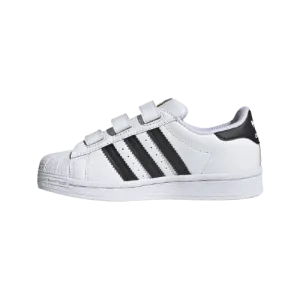 Adidas Superstar Cf C Ps-Boys Originals Shoes White/Black Ef4838