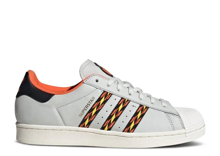 Adidas SUPERSTAR 'HALLOWEEN - JACK O'LANTERN' sneakers, white