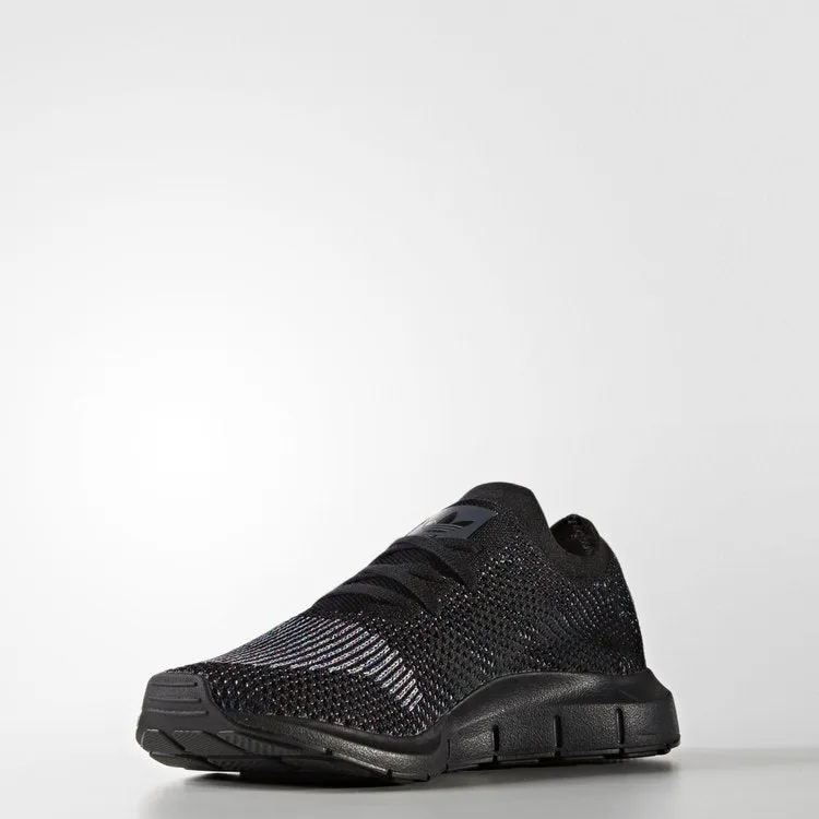 Adidas Swift Run Primeknit 'Black Multicolor' Sneakers, black