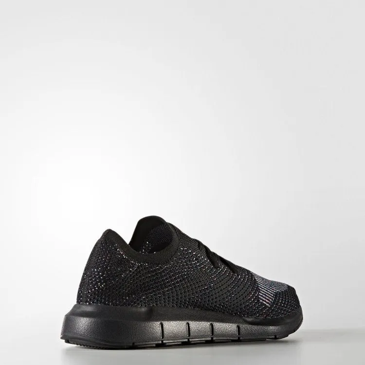 Adidas Swift Run Primeknit 'Black Multicolor' Sneakers, black