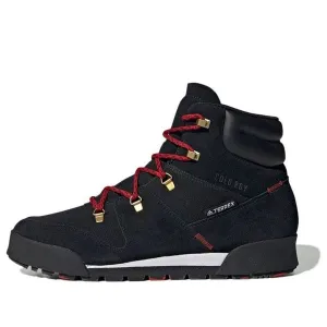 Adidas Terrex Snowpitch Cdy sneakers, black/red