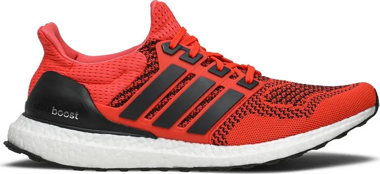 Adidas UltraBoost 1.0 Retro 'Solar Red' 2019 sneakers, red