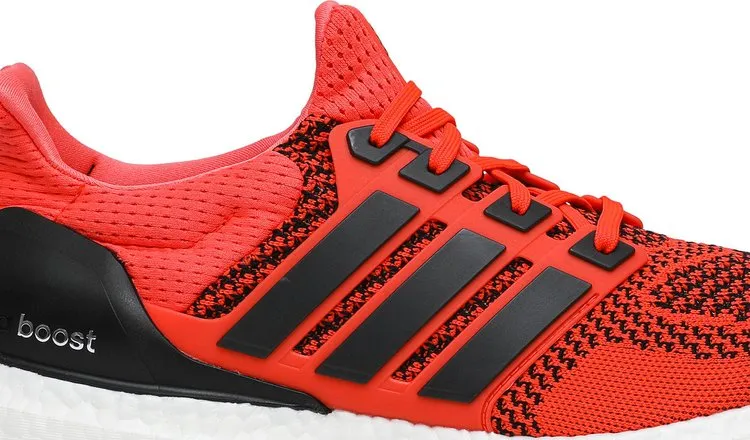 Adidas UltraBoost 1.0 Retro 'Solar Red' 2019 sneakers, red