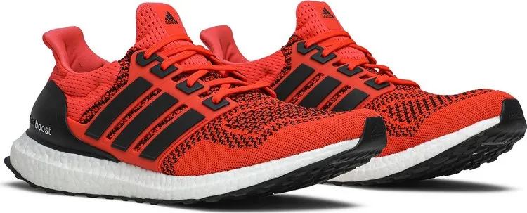 Adidas UltraBoost 1.0 Retro 'Solar Red' 2019 sneakers, red