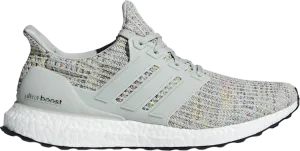 Adidas UltraBoost 4.0 'Grey Multicolor' sneakers, gray