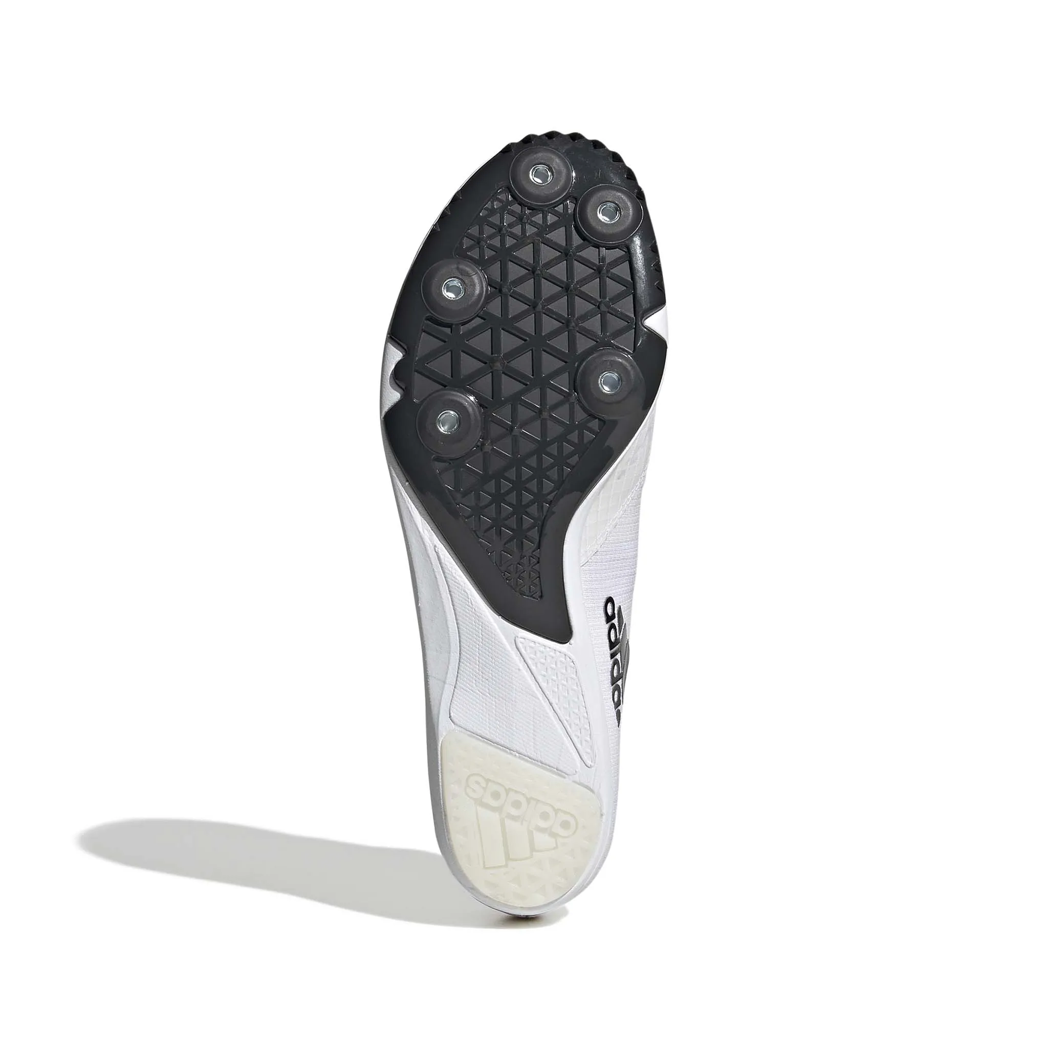 adidas | Unisex Distancestar Distance Track Spikes - White