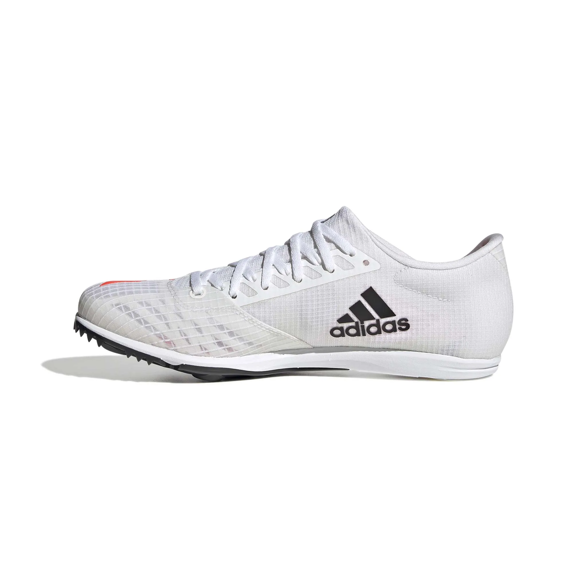 adidas | Unisex Distancestar Distance Track Spikes - White