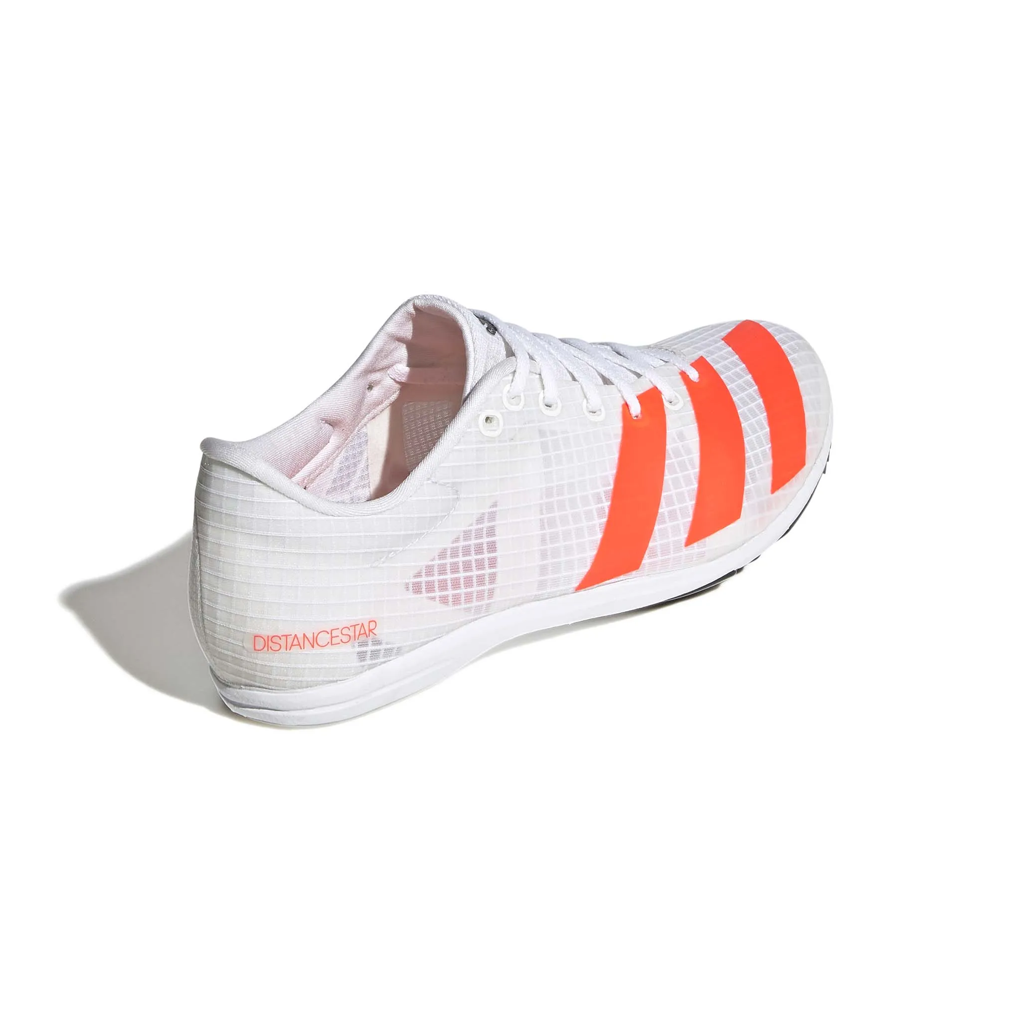 adidas | Unisex Distancestar Distance Track Spikes - White