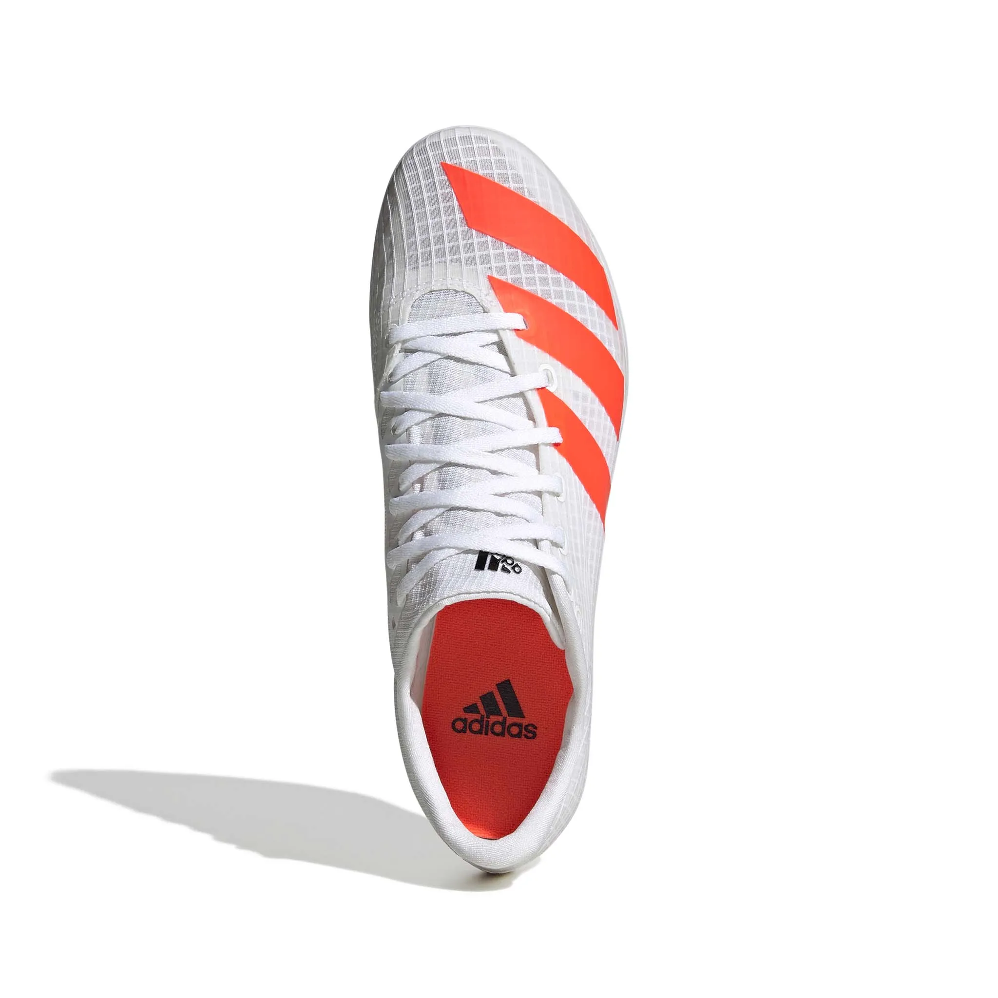 adidas | Unisex Distancestar Distance Track Spikes - White