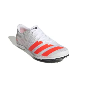 adidas | Unisex Distancestar Distance Track Spikes - White