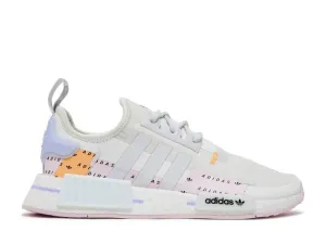 Adidas WMNS NMD_R1 'CRYSTAL WHITE CLEAR PINK' sneakers, white