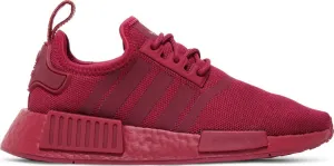 Adidas Wmns NMD_R1 'Legacy Burgundy' sneakers, red