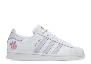 Adidas WMNS SUPERSTAR 'WHITE PURPLE TINT' sneakers, white