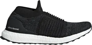 Adidas Wmns UltraBoost Laceless 'Black' Sneakers, black