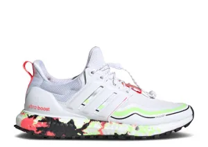 Adidas WMNS ULTRABOOST WINTERDY 'WHITE LIME PINK' sneakers, white