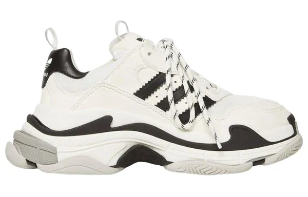 adidas x Balenciaga Triple S Sneaker 'White', white