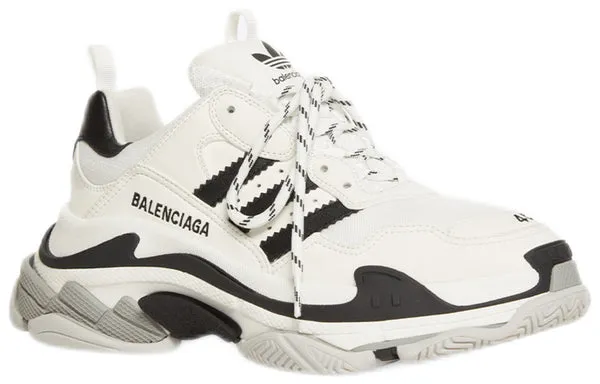 adidas x Balenciaga Triple S Sneaker 'White', white