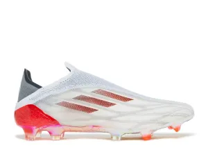 Adidas X SPEEDFLOW  FG 'WHITE SOLAR RED' sneakers, white