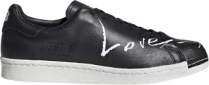 Adidas Y-3 Yohji Super 'Love, Yohji Yamamoto' sneakers, black