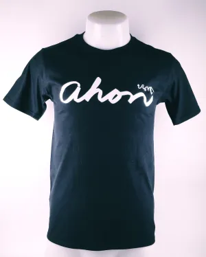 Ahon Brand lifestyle cotton shirt (black)