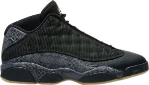 Air Jordan 13 Retro Low Quai 54 sneakers, black