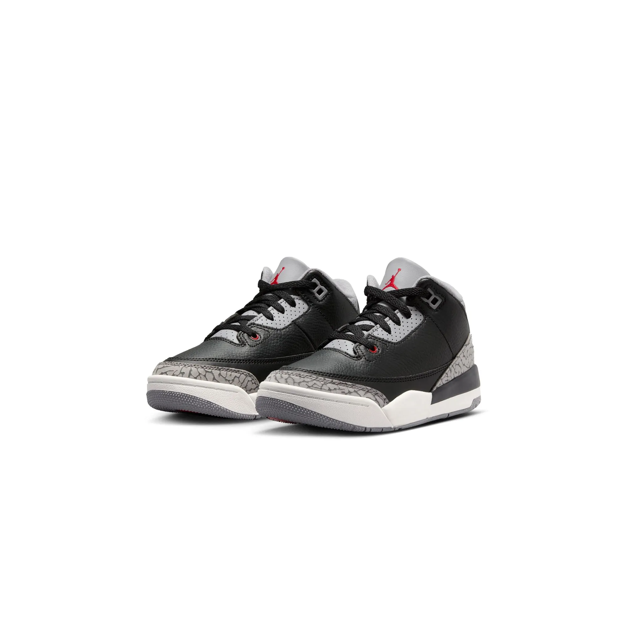 Air Jordan 3 Little Kids Retro OG "Black Cement Reimagined" Shoes