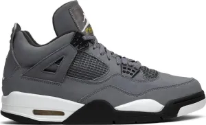 Air Jordan 4 Retro Cool Gray 2004 sneakers, gray