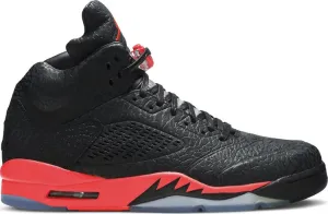 Air Jordan 5 Retro 3Lab5 Infrared sneakers, black