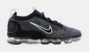 Air Vapormax 2021 Flyknit Mens Running Shoes (Black/Grey)