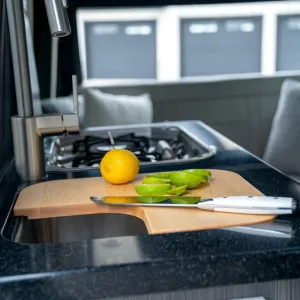 Airstream Custom Sink Cutting Boards for Interstate 24GL