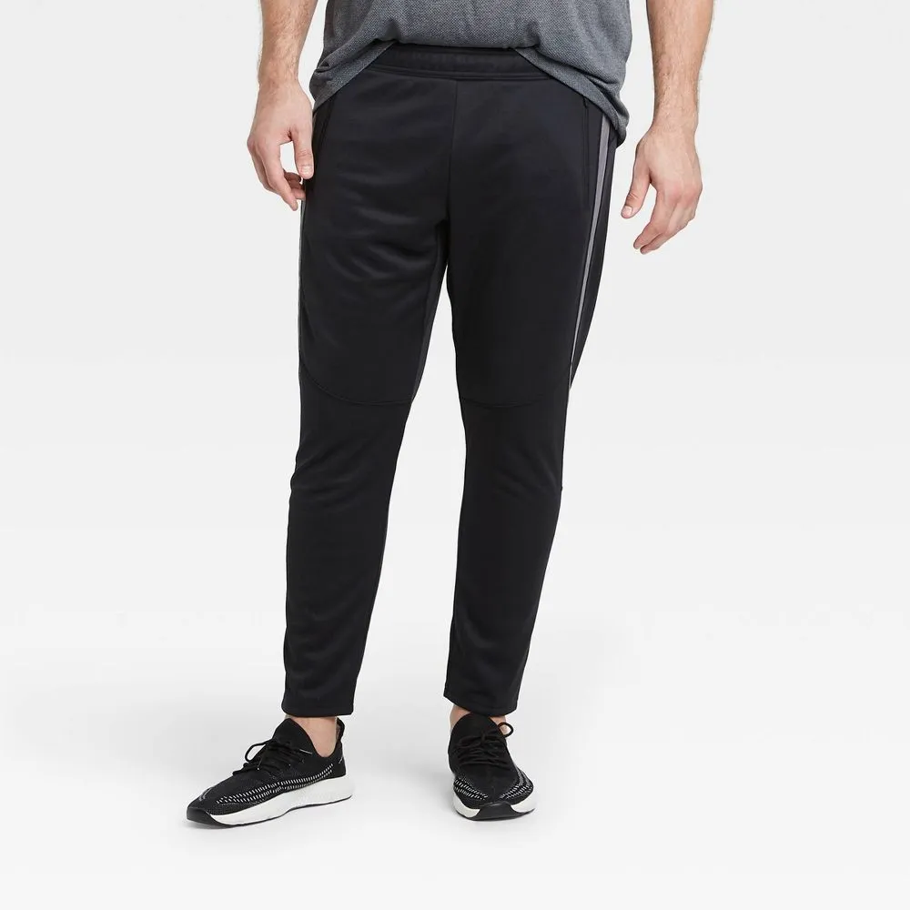 All In Motion Men's Running Pants Midweight Stretchy Jogger Moisture-Wicking