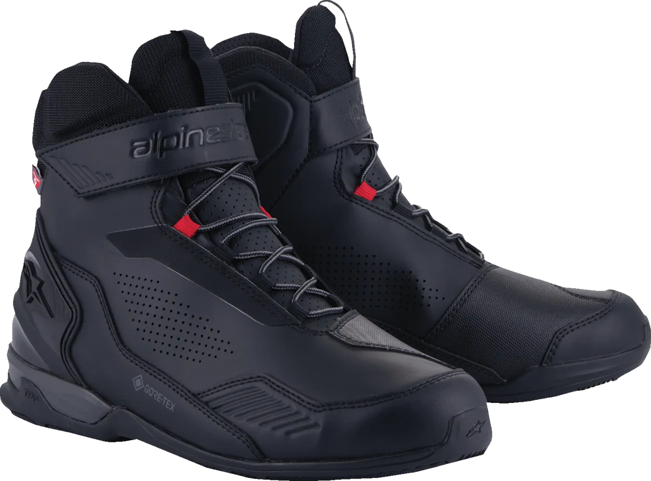 ALPINESTARS Austral GTX Boots - Black/Dark Gray - US 8 2337125-111-8