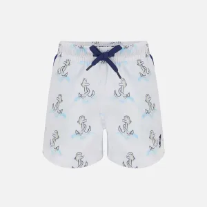 Anchors - Kid's Swim Shorts