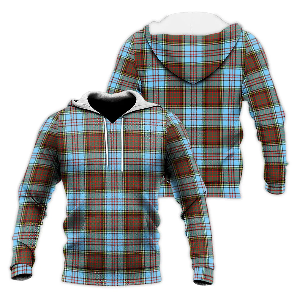 Anderson Ancient Tartan Knitted Hoodie