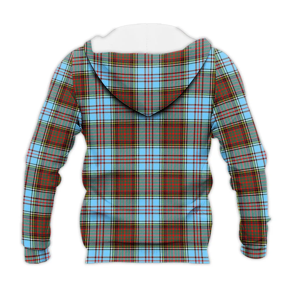 Anderson Ancient Tartan Knitted Hoodie