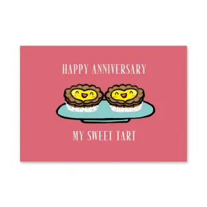 Anniversary - Sweet Tart Card By Lion Rock Press