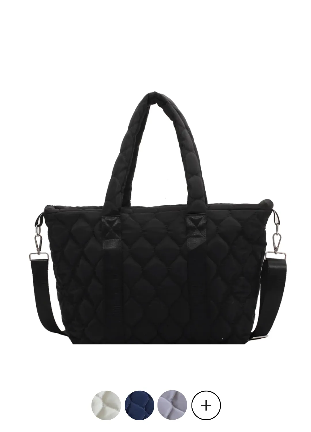 Ansel Women's Large Quilted Handbag