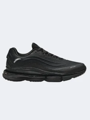 Anta Jelly Men Running Shoes Black