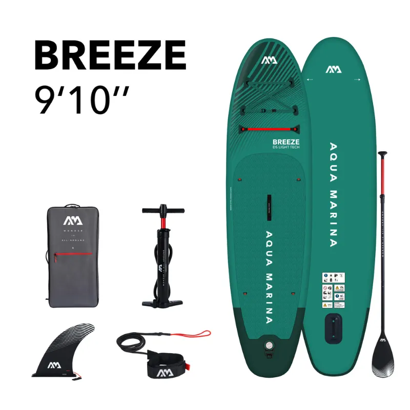 Aqua Marina 9’10” Breeze 2023 Inflatable Paddle Board SUP