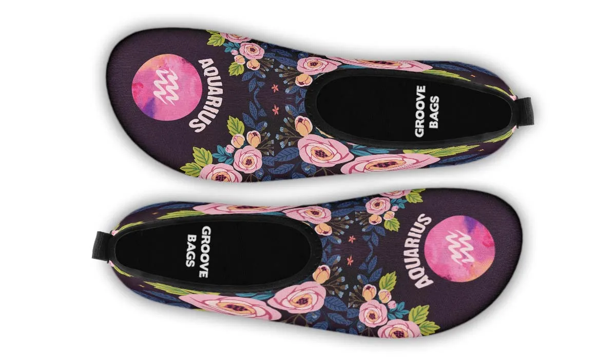 Aquarius Vibes Aqua Barefoot Shoes