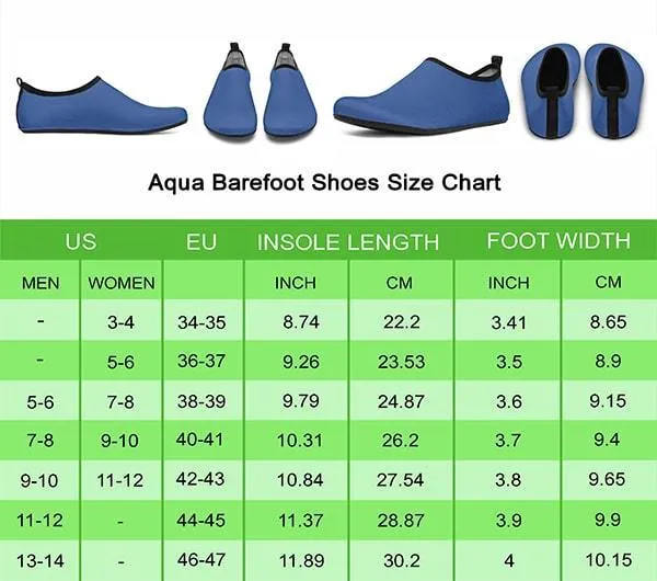 Aquarius Vibes Aqua Barefoot Shoes