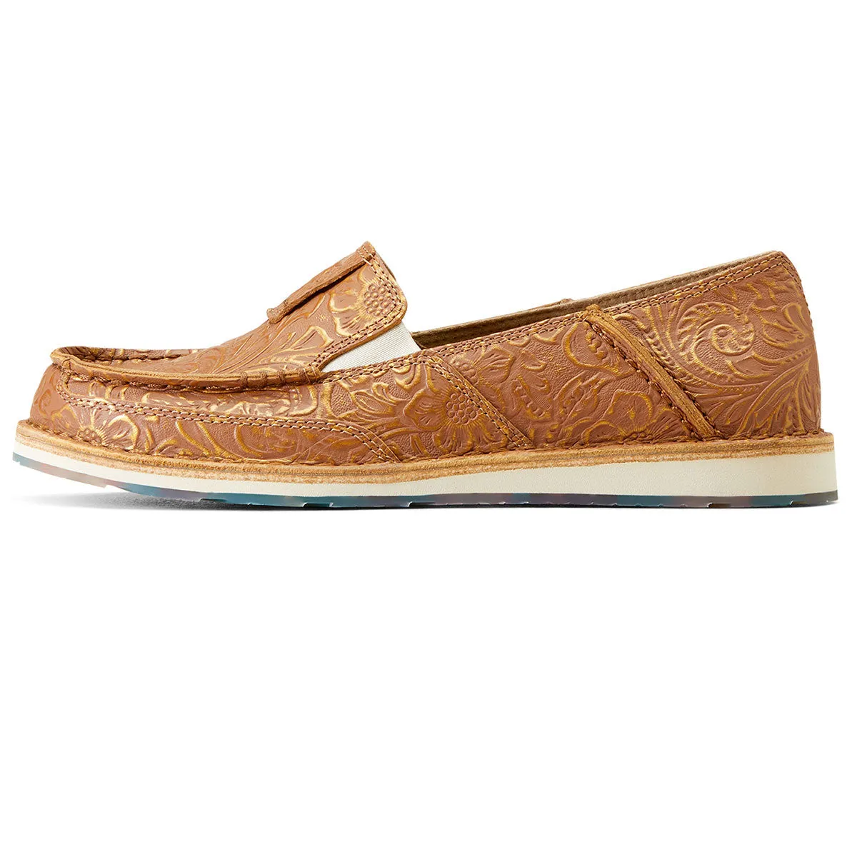 Ariat Bronze Blanket Embossed Ladies Cruiser