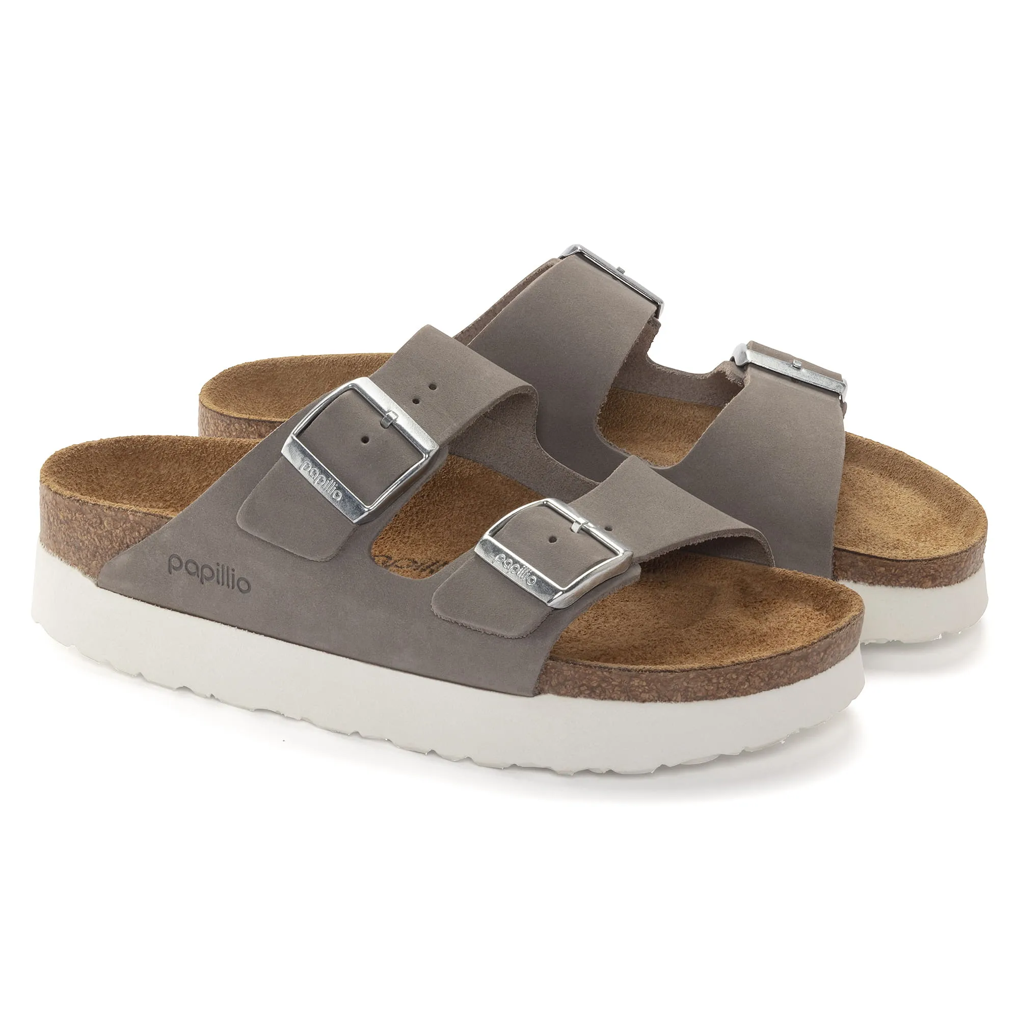 Arizona Platform Nubuck Leather